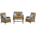 Hudson Square 4-Piece Deep-Seating Lounge Set